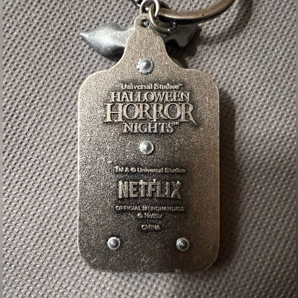 Stranger Things Key Chain NWT Limited Edition and RARE - Picture 3 of 3